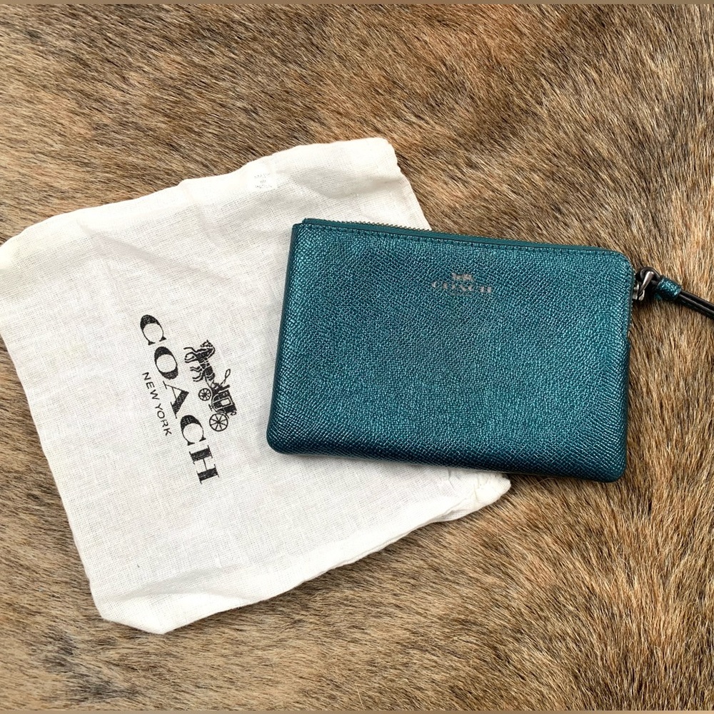 Coach Wristlet Wallet
